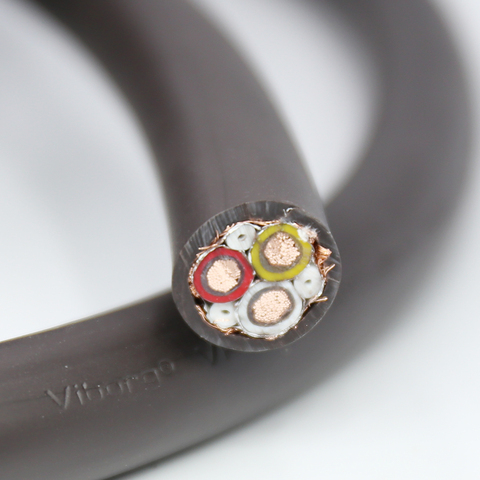 Viborg VP1606 5N OFC RISR 6 Square AC Power Cable Sold per meter ► Photo 1/6