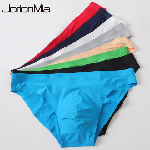 Men's Sexy Seamless Underwear Pants Briefs U Convex Pouch Briefs  Breathable