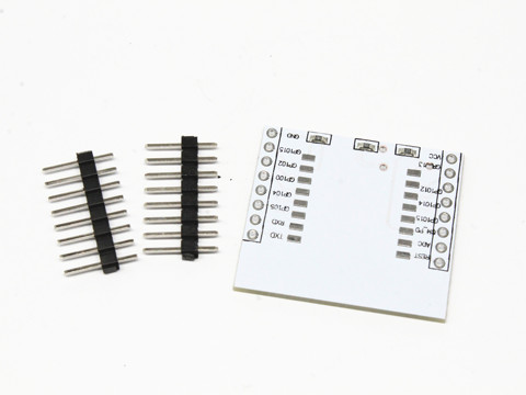 ESP8266 serial WIFI module adapter plate Applies to ESP-07, ESP-08, ESP-12 ► Photo 1/2