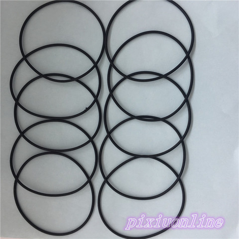 10pc YL847Y ID:70mm  Can Stretch 200mm Rubber Pulley Transmission Engine Drive Round Belts DIY Toy Module Car Motor On Sale ► Photo 1/3