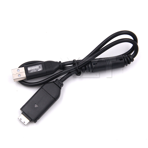 USB 2.0 Data Power Adapter Connector Cable For Samsung Camera ST61 ST65 ST70 PL120 SUC-C3 0.5m 1.5m 2 In 1 Charging Data Cable ► Photo 1/4