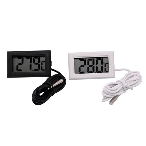 10 pcs Mini Digital LCD Temperature Meter Electronic Thermometer Sensor Tester 30%off ► Photo 1/6