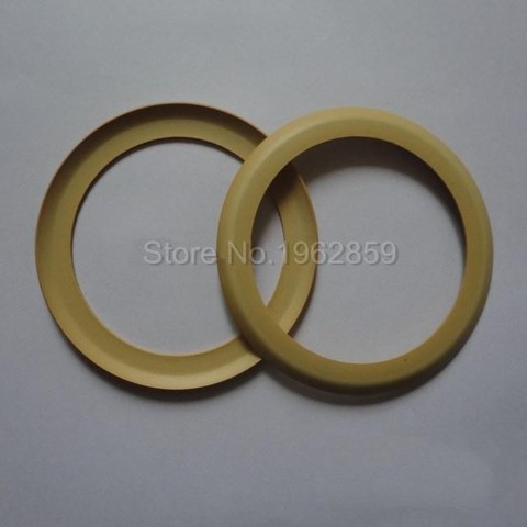 10pcs Pistons Rubber Ring Silent Oil Free 68*49*0.8mm 750W 63.7mm Air Compressor Use Dental Parts ► Photo 1/1