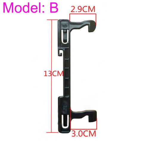 2Pcs/Lot Universal Microwave Oven Door Hook Extension Spring Replacement Microwave Oven Parts High Quality New 100% Model B ► Photo 1/3