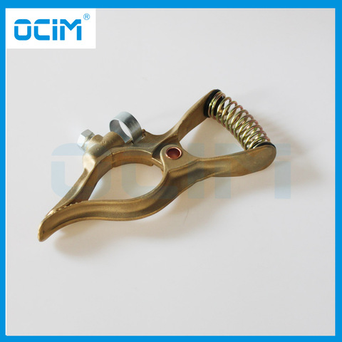 TWC Style Copper Brass Welding Ground Clamp ► Photo 1/1