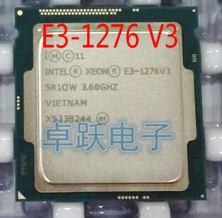 intel XEON E3-1276V3 3.60GHZ Quad-Core 8MB Cache E3-1276 V3 HD Graphics P4600 DDR3 DDR3L 1600MHz FCLGA1150 TPD 84W free shipping ► Photo 1/1