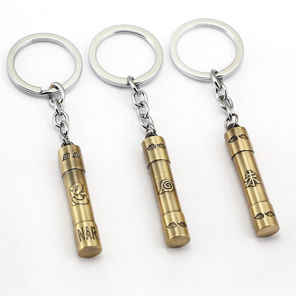 9 style NARUTO Keychain Anime Key Chain Akatsuki hat Key Holder scrolls  Pendant Chaveiro Jewelry - Price history & Review | AliExpress Seller - MS  JEWELS 