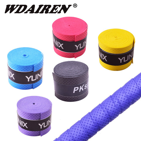 1Pcs Anti-slip Sport Fishing Rods Over Grip Sweat band Griffband Tennis Overgrips Tape Badminton Racket Grips Sweatband WD-136 ► Photo 1/5