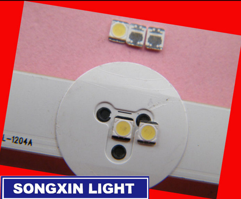 110pcs FOR Original LG LED LCD TV backlight lamp beads lens 1W 3v 3528 2835 cool white light bead ► Photo 1/2