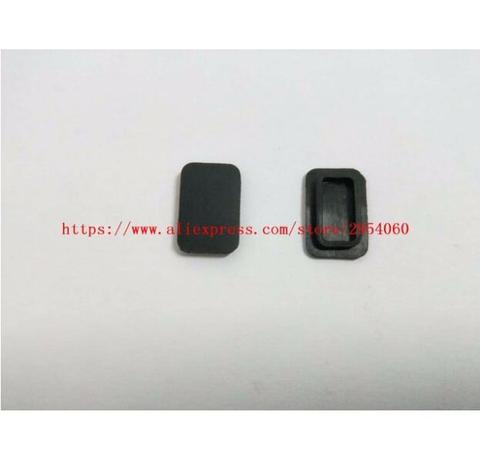 NEW Button trim for CANON FOR EOS 5D2 40D 50D 7D 5DII USB rubber ► Photo 1/1