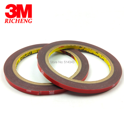 Double Sided Adhesive 3M Tape For Car 4229P, Gray Foam Tape 5MM x 3M, 1pcs/Lot ► Photo 1/5