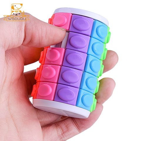 Children Puzzle Colorful Novelty 3D Brain Teaser Game Slide Magic Decompression Anti-Stress Intelligence Plastic Toys Adult Gift ► Photo 1/6