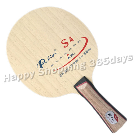 Palio S4 (S 4, S-4) table tennis / pingpong blade ► Photo 1/6