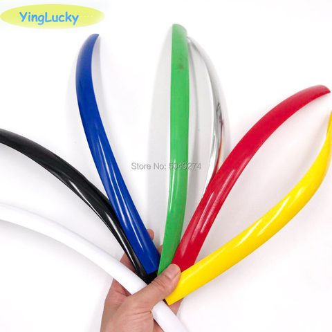 yinglucky 32.8ft 10m Length 16mm /19mm Width Plastic T-Molding T Moulding For Arcade MAME Game Machine Cabinet Chrome/ Black ► Photo 1/6