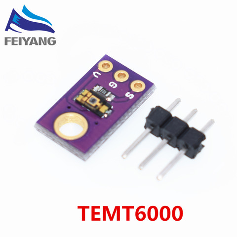 TEMT6000 Light Sensor Professional TEMT6000 Light Sensor Module ► Photo 1/2