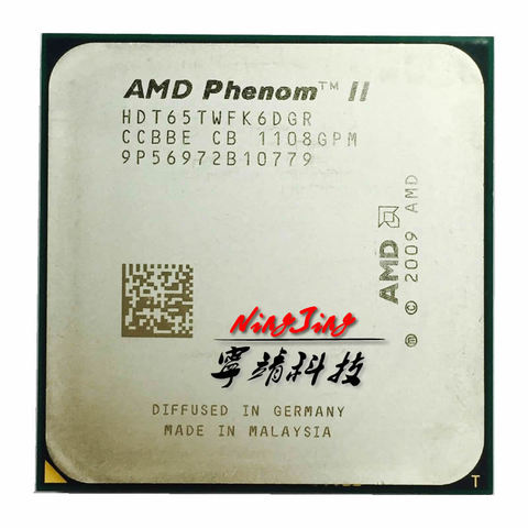 AMD Phenom II X6 1065T 1065  2.9G 95W Six-Core CPU processor HDT65TWFK6DGR  Socket AM3 ► Photo 1/1