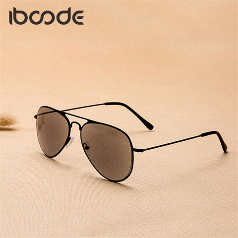 iboode Retro Square Reading Glasses Sunglasses Metal Women Men Presbyopic Eyeglasses UV400 Shades Unisex Eyewear +1.0 To +3.5 ► Photo 1/5