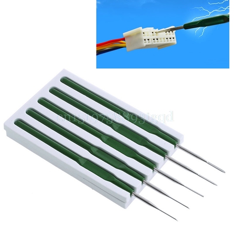 Car Cable Wire Terminal Socket Plug Pin Removal Dismount Tool Kit 5pcs/Set ► Photo 1/6