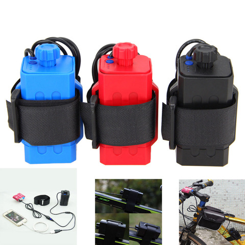 Power Battery Storage Case Box Waterproof 4x 18650 Battery Case Holder For Bike LED Light Newly(no battery) ► Photo 1/5