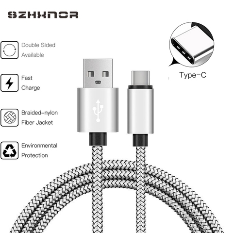 usb type c charger fast charger wire for xiaomi black shark mi7 mi a1 huawei p20 lite p10 honor 9 10 samsung s8 plus htc u12 u11