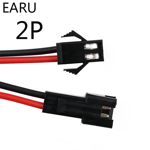 10Pairs 15cm JST SM 2P 2Pin Plug Socket Male to Female Wire Connector LED Strips Lamp Driver Connectors Quick Adapter ► Photo 1/6