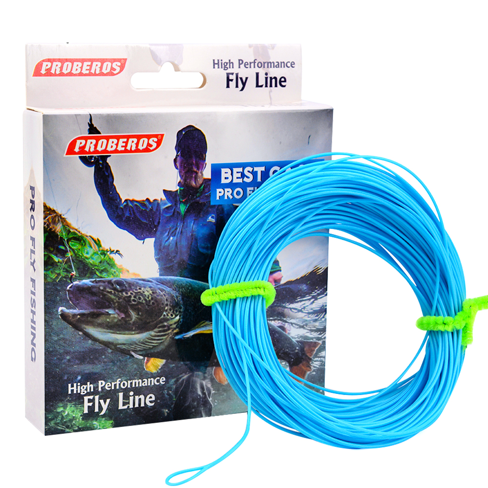 Weight Forward WF4 Teal Floating Fly Line