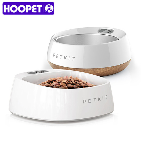 HOOPET New Dog Smart Bowl Eating Drinking Convenient Safe Anti-microbial 5 Style Pet Product ► Photo 1/6