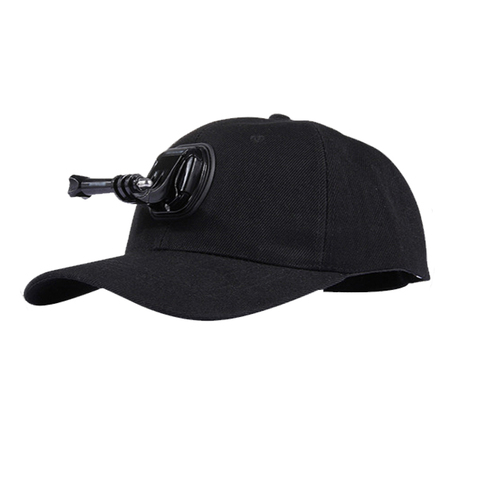 Camera Accessories Adjustable Canvas Sun Hat Cap and J-Holder for SJCAM SJ7 SJ6 M20 SJ4000 SJ5000 M10 Series Sport Action Camera ► Photo 1/1