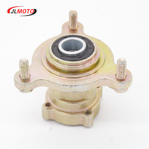 Front 17mm 3 Stud Brake Disc Wheel Hub Fit For 49cc 50cc 110cc 125cc 6 7 8 Inch wheel Go Kart Buggy Karting ATV Quad Bike Parts ► Photo 1/1