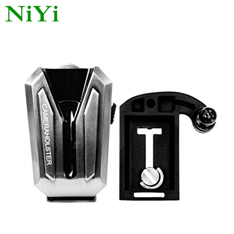 NiYi UK-A8S Camera Belt Clip Holster DSLR Camera Waist Belt Buckle Button for DSLR cameras Canon Nikon Sony or Accessories ► Photo 1/6