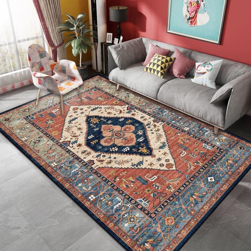 History Review On Persian Style Carpet Livingroom Nordic Bedroom Sofa Coffee Table Morocco Rug Study Room Floor Mat Home Decor Vintage Rugs Aliexpress Er Shenzhen Dafang - Persian Style Home Decor