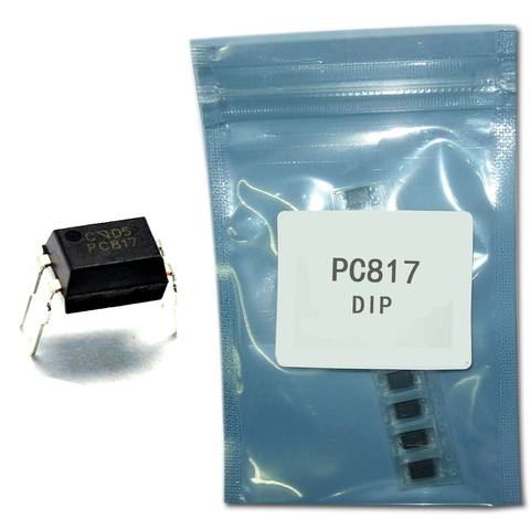 20pcs/lot PC817 EL817 817 DIP Optocoupler ► Photo 1/1
