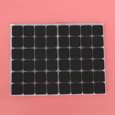 48 Pcs Non-slip Self Adhesive Furniture Rubber Table Chair Feet Pads Round Square Sofa Chair Leg Sticky Pad Floor Protectors Mat ► Photo 1/6