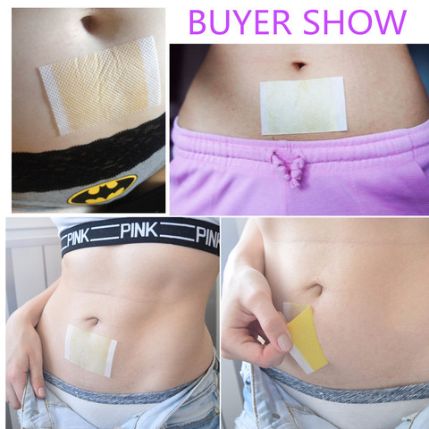 KONGDY 30 Pieces/3 Bags Slimming Patch Fast Burning Fat&Lose Weight Products Natural Herbs Navel Sticker Body Shaping Patches ► Photo 1/6