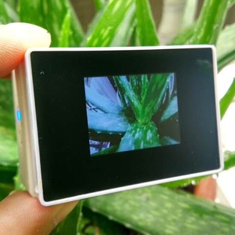 Xiaomi Yi Accessories Waterproof Housing Case Expand Case Cover LCD Screen Display External BacPac Battery For Xiaomi yi Action ► Photo 1/6