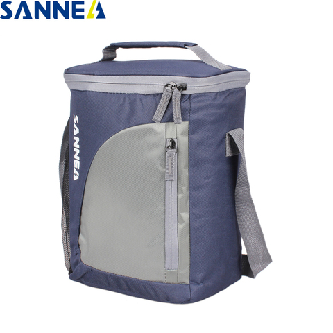 SANNE 9L Portable Insulated Thermal Lunch Bag Storage Container Thermal Lunch Bags for Unisex Multifunction Picnic Lunch bag ► Photo 1/6