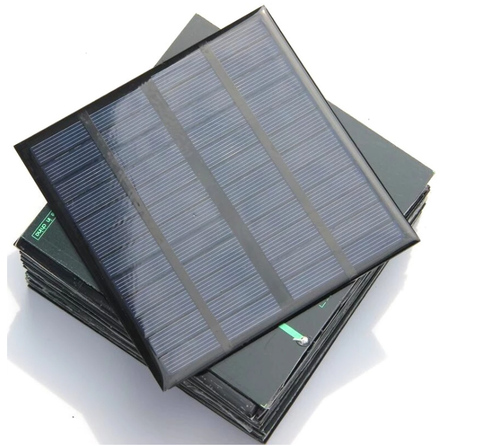Sale 3Watt Polycrystalline Silicon Solar Cells 12V DIY Solar Power Battery Charger 145*145mm 3W Small Solar Panels heaters ► Photo 1/5