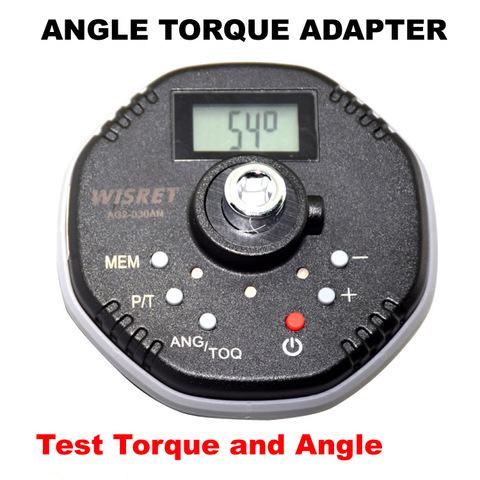 Digital Angle  torque  adapter 1.5-340NM torque wrench Angle function Torque Angle Gauge  electronic digital torque meter ► Photo 1/6
