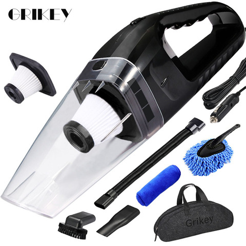 120W Portable car vacuum cleaner 12V Strong vacuum cleaner for machine Car Vacuum Cleaner Wet And Dry With Filter ► Photo 1/6