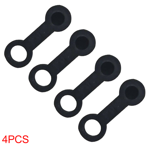 4Pcs Screw Bleed Nipple Vehicle Car 8mm Motorcycle Rubber Brake Caliper Accessory Dust Cap Cover ► Photo 1/4