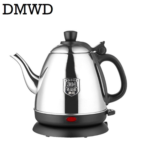 Electric kettles water heating stainless steel boiler hot drink split style teapot auto power off cup 0.8L 220V 1000W EU US plug ► Photo 1/2