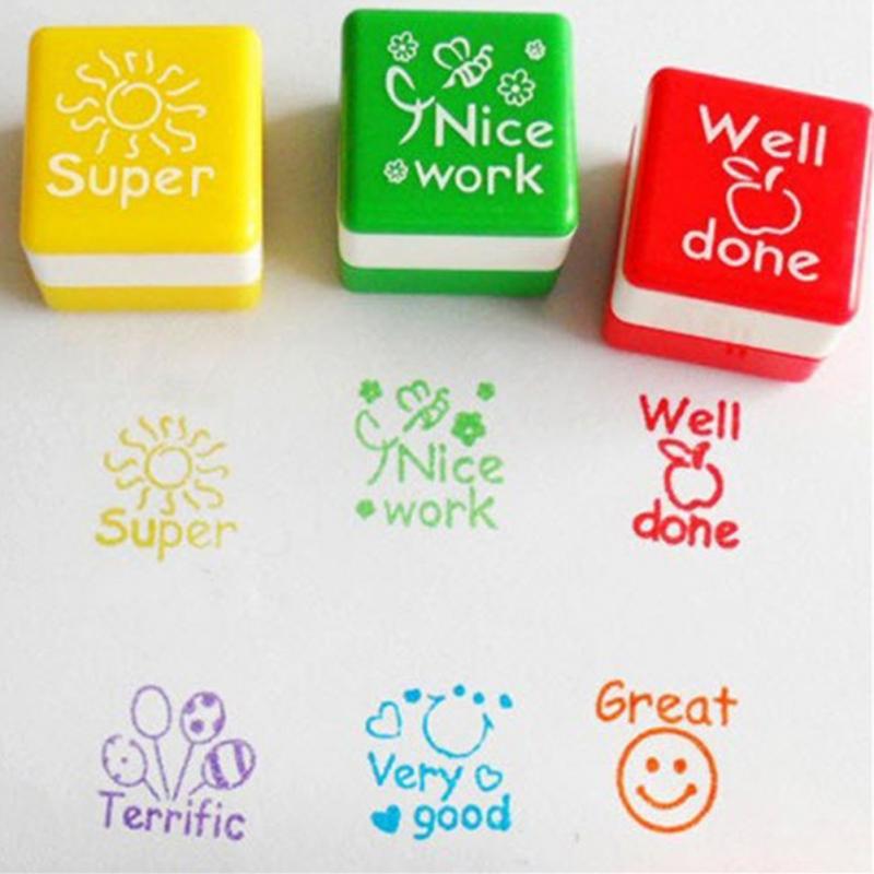 Stamps for Kids, Best Sell Kids Stamp Set/ Plastic Stamps - China Kids Name  Stamps and Teacher Stamp price