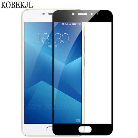 Screen Protector For Meizu M5 Note Tempered Glass For Meizu M5 Note M 5 Note M5note M621h M621q Glass Full Cover Protective Film ► Photo 1/6