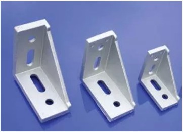 3060 corner bracket right angle connection 90 degrees bracket 3060 bracket for EU 30 aluminum profile 1pcs ► Photo 1/1