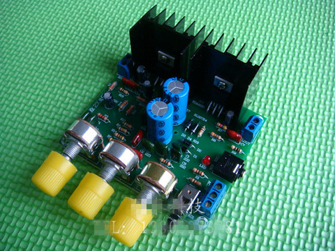 Free Shipping!  1pc HI-FI TDA2030A Amplifier Kit DIY 2.0 amplifier board 2 * 15W compatible with LM1875 ► Photo 1/1