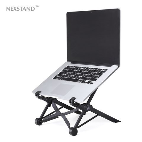 NEXSTAND K2 laptop stand folding portable adjustable laptop lapdesk office lapdesk.ergonomic notebook stand ► Photo 1/6