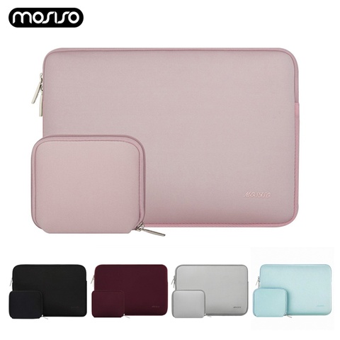 MOSISO Laptop Sleeve for Macbook Dell HP Asus Acer Lenovo 11 12 13.3 14 15 inch Laptop Bag Case for Mac Pro 13 15 Notebook Bags ► Photo 1/6