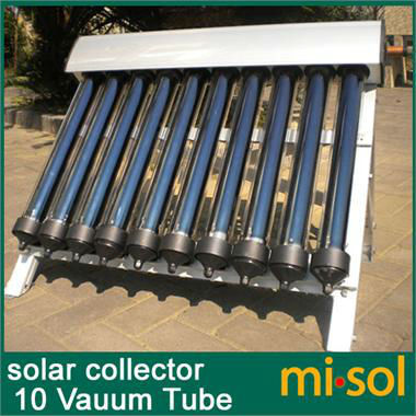 10 Evacuated Tubes, Solar Collector of Solar Hot Water Heater, Vacuum Tubes, new ► Photo 1/6