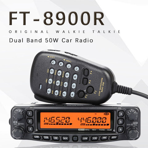 General YAESU FT-8900R FT 8900R Professional Mobile Car Two Way Radio / Car Transceiver Walkie-Talkie Interphone ► Photo 1/6