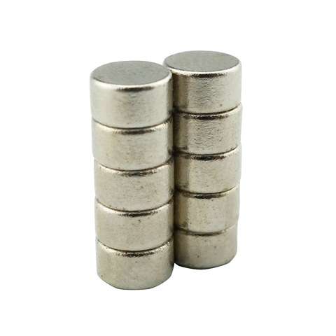 U-JOVAN 100pcs 5 x 3 mm Super Strong Rare Earth Magnet Round Powerful Neodymium Magnet 5*3 5x3 for Art Craft Connection ► Photo 1/3